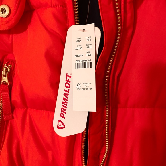 NWT J. Crew Chateau Puffer with PRIMALOFT - Picture 9 of 10